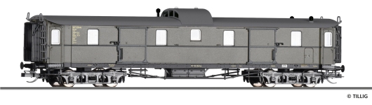 Tillig 12061 - TT - Packwagen, DB, Ep. III